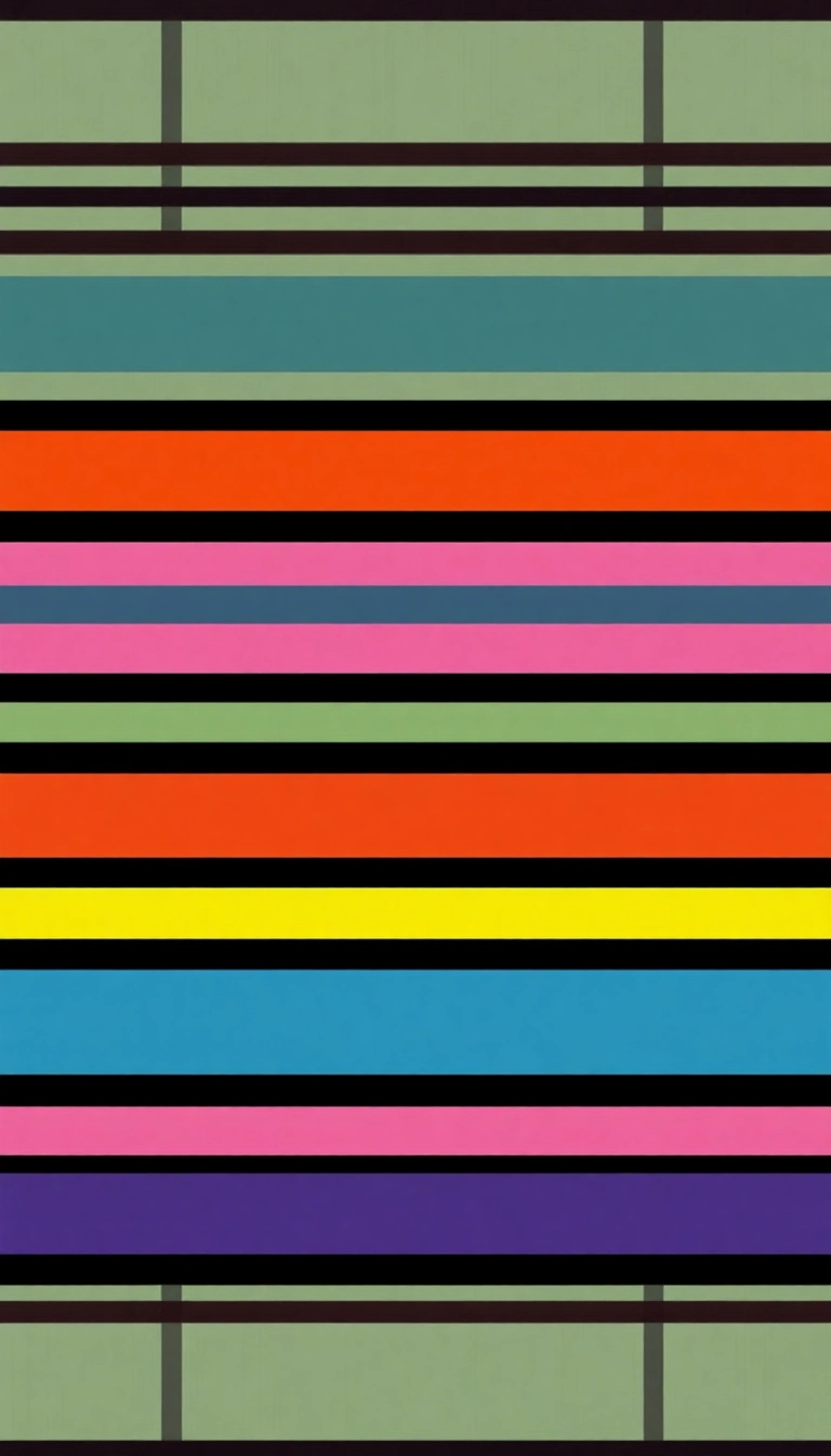 colored stripes